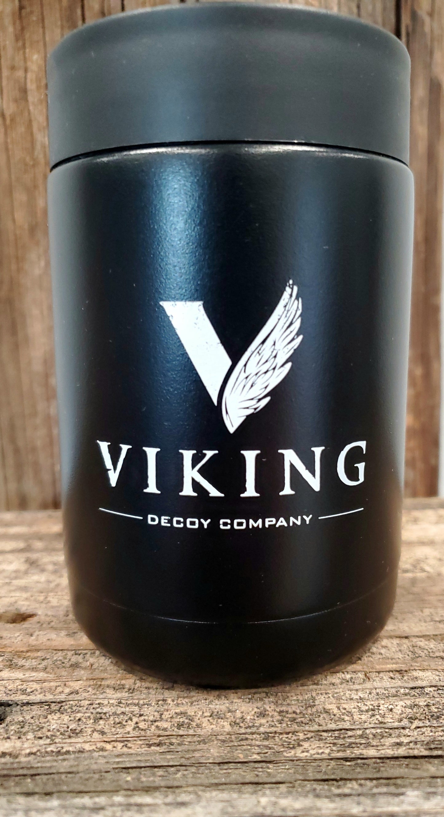 Viking Decoy Co Aluminum Koozie