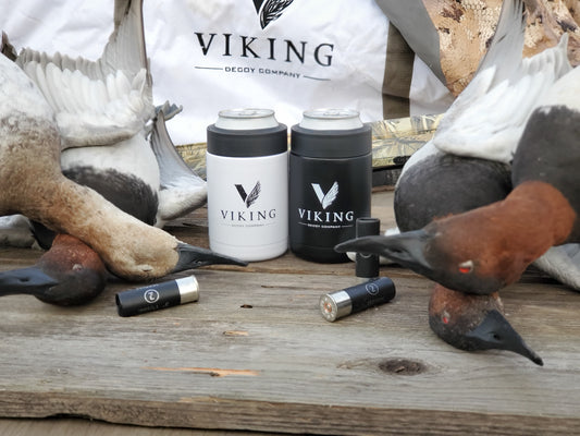 Viking Decoy Co Aluminum Koozie